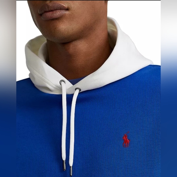 POLO RALPH LAUREN Men's Logo Double-Knit Hoodie - Picture 3 of 8